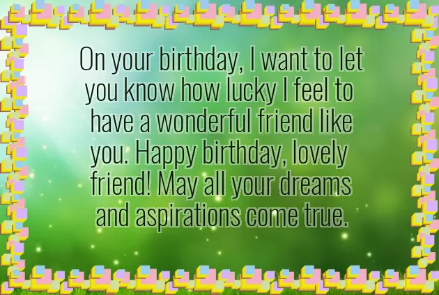 Wishing The Happiest Birthday