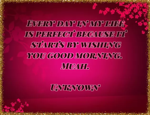 Morning Greetings To My Husband