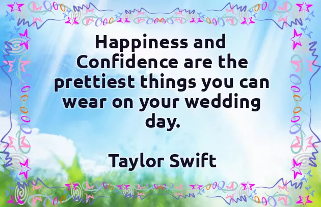 Saying Congratulations To A Bride