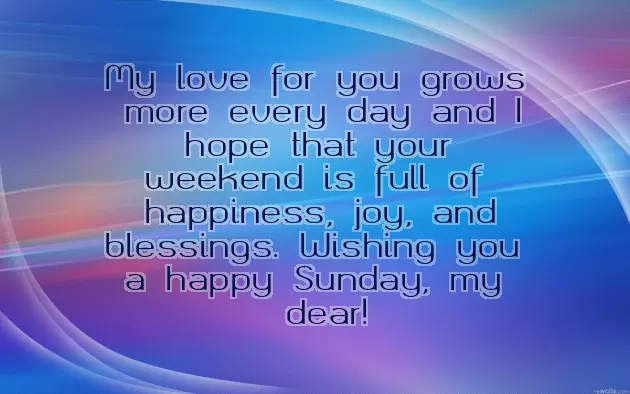 Sunday Morning Wishes For Her