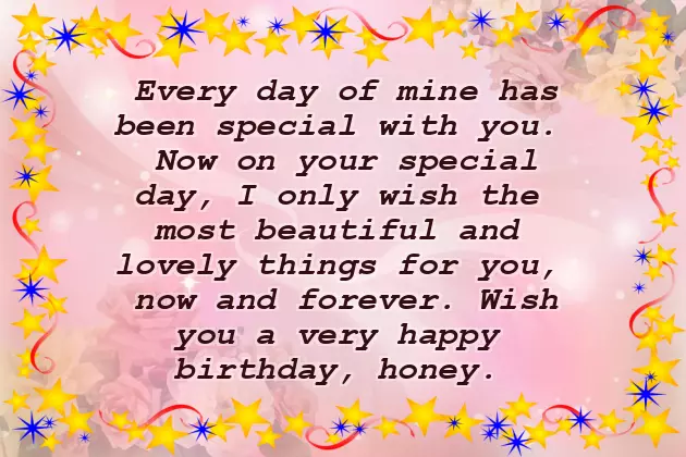 Close Girl Friend Birthday Wishes