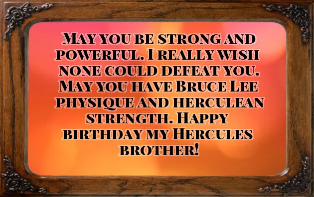 Funny Big Brother Birthday Wishes