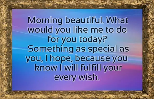 Good Morning Message To Brighten Her Day Good Morning Message To Brighten Her Day