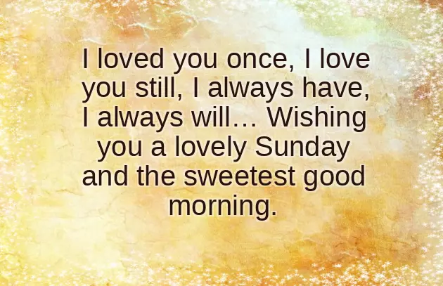 Lovely Sunday Good Morning Lovely Sunday Good Morning