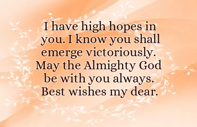 Good Luck Wishes For Friend