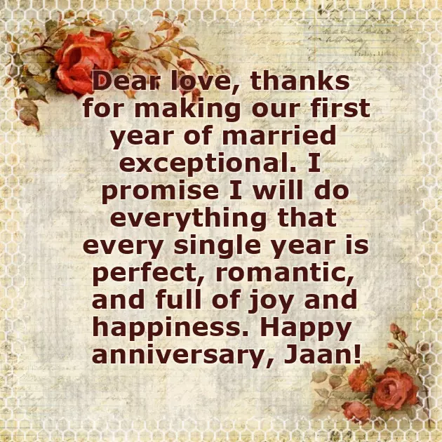 Anniversary Wishes For Wife