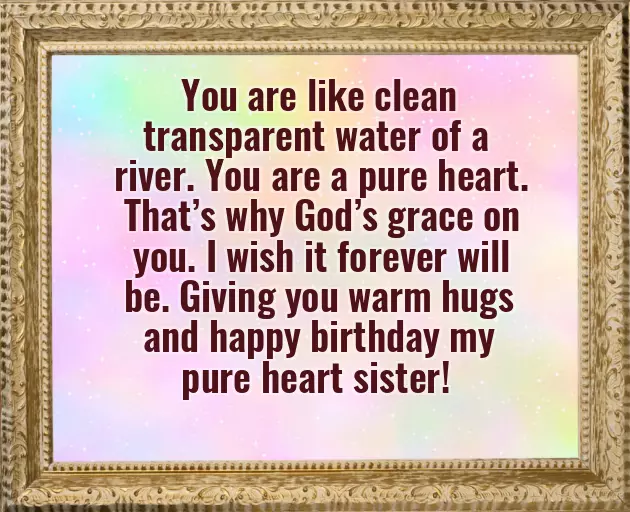 Birthday Wishes For Pretty Sister Birthday Wishes For Pretty Sister