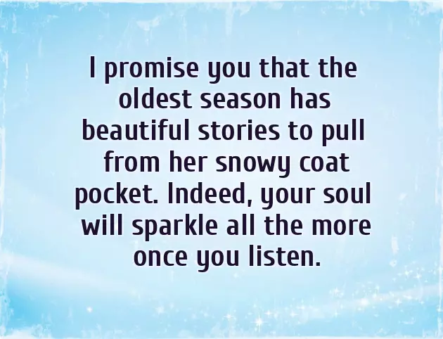 Quotes On Snow Quotes On Snow