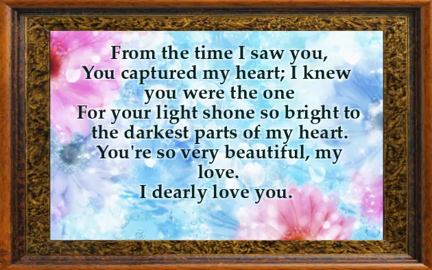 Beautiful Poems For Her Beautiful Poems For Her