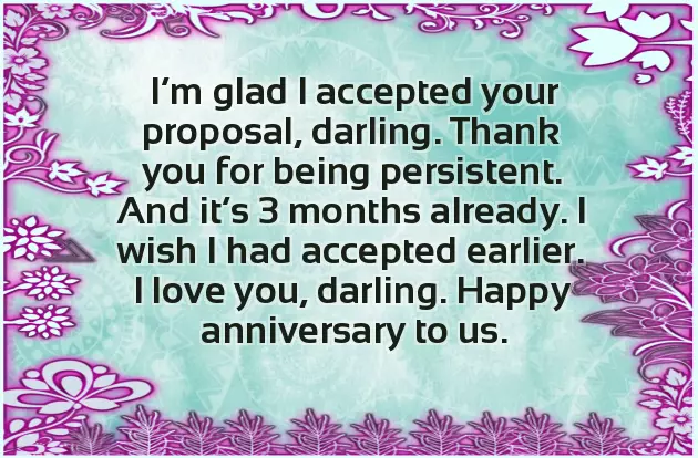 Happy 3 Month Anniversary Happy 3 Month Anniversary