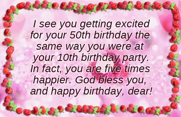 50Th Birthday Wishes To My Wife 50Th Birthday Wishes To My Wife