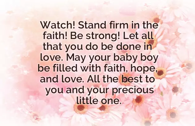 Wishing Congrats On New Baby