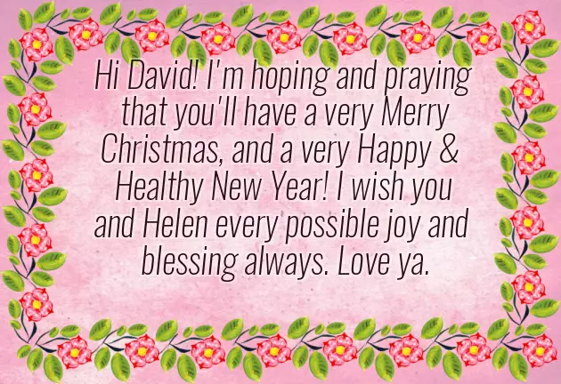 Wishing You And Your Family A Merry Christmas And A Happy New Year Wishing You And Your Family A Merry Christmas And A Happy New Year