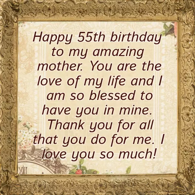 Happy 55Th Birthday Mom Happy 55Th Birthday Mom