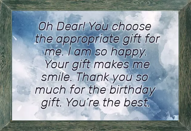 Appreciation Words After Birthday Wishes Appreciation Words After Birthday Wishes