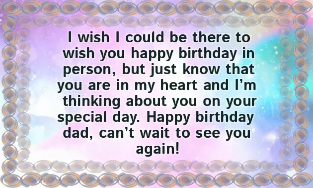 Happy Birthday To Father To Be