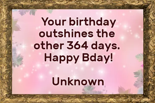 Happy Birthday Sayings For Him