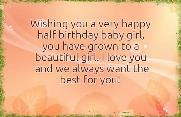 Baby Girl Turns One Quotes