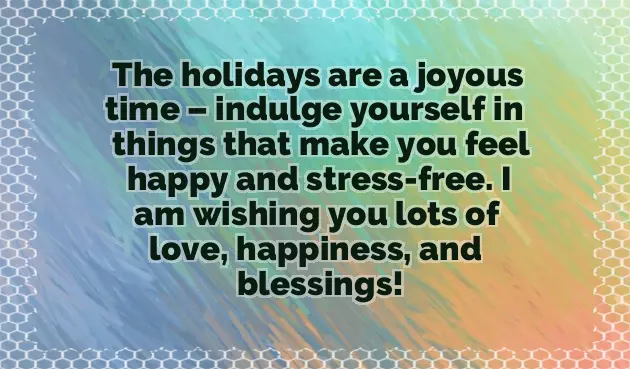 Wishing You And Your Family Wishing You And Your Family