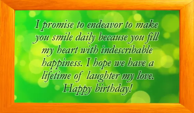 Happy Birthday Wishes From Wife Happy Birthday Wishes From Wife