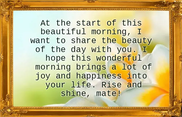 Good Morning Greetings To My Friend Good Morning Greetings To My Friend