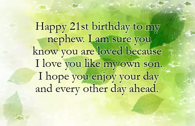 Birthday Wishes For Nephew From Chachi Birthday Wishes For Nephew From Chachi