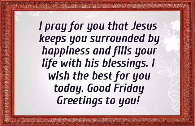 Good Friday Easter Wishes Good Friday Easter Wishes