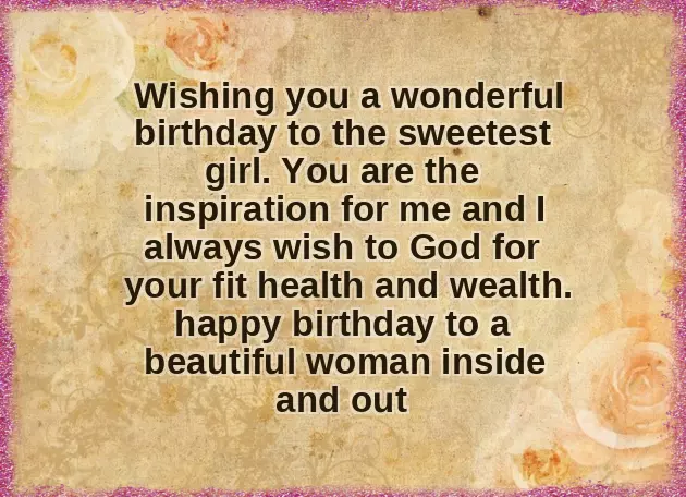 Birthday Quotes For A Beautiful Lady Birthday Quotes For A Beautiful Lady