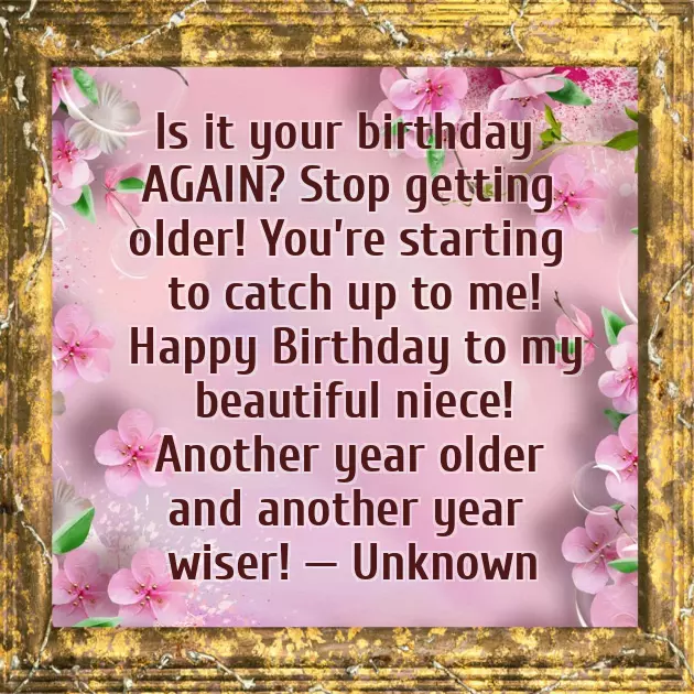 Birthday Blessing To Niece Birthday Blessing To Niece