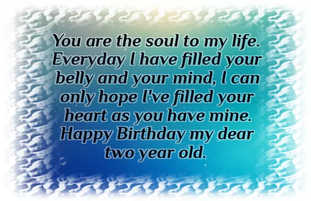 Birthday Quotes For 2 Year Son Birthday Quotes For 2 Year Son