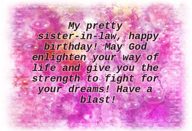 Birthday Wishes To My Wife Sister