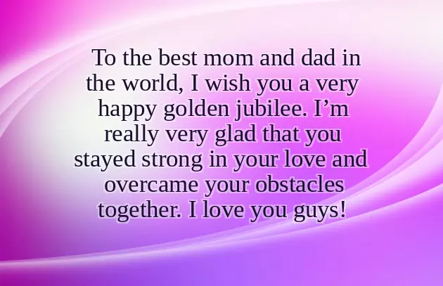 50Th Anniversary Mom And Dad 50Th Anniversary Mom And Dad