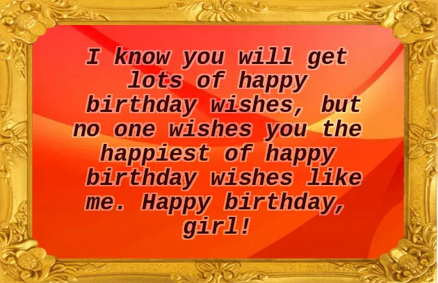 Sweet Good Morning Message For A Female Friend