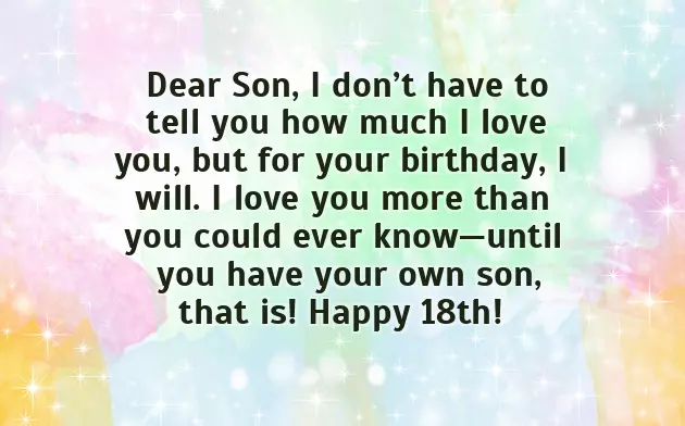 18Th Bday Greetings 18Th Bday Greetings