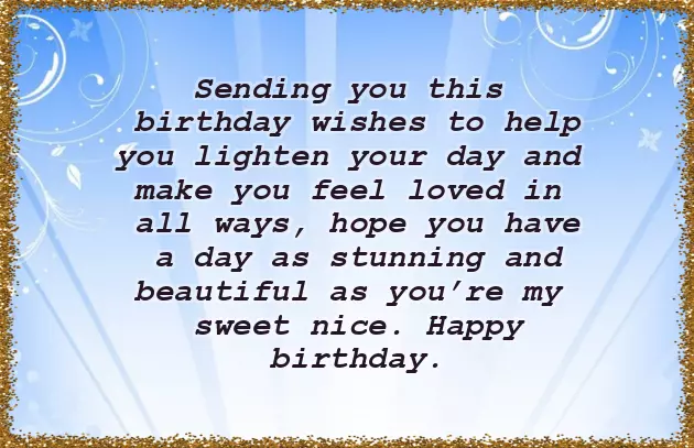 Simple Birthday Wishes To Niece Simple Birthday Wishes To Niece