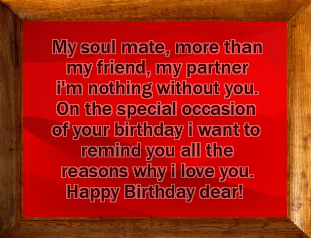 Best Birthday Text For Girlfriend