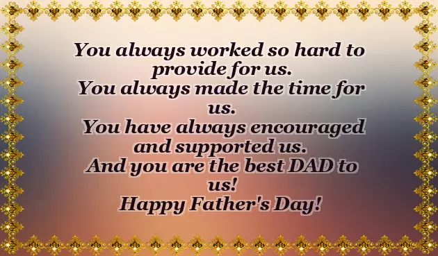 Corporate Fathers Day Message Corporate Fathers Day Message