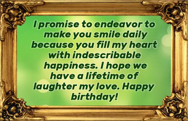 Wife Status Birthday