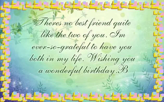 Bday Msg For Best Friend Bday Msg For Best Friend