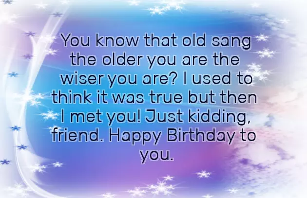 Cheeky Birthday Wishes