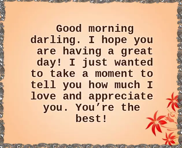 Morning Message For My Best Friend Morning Message For My Best Friend