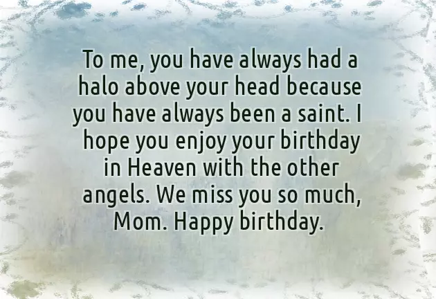 Heavenly Birthday Wishes For Mom Heavenly Birthday Wishes For Mom