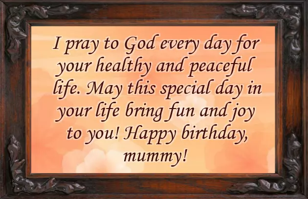 Birthday Wish For Mother Birthday Wish For Mother