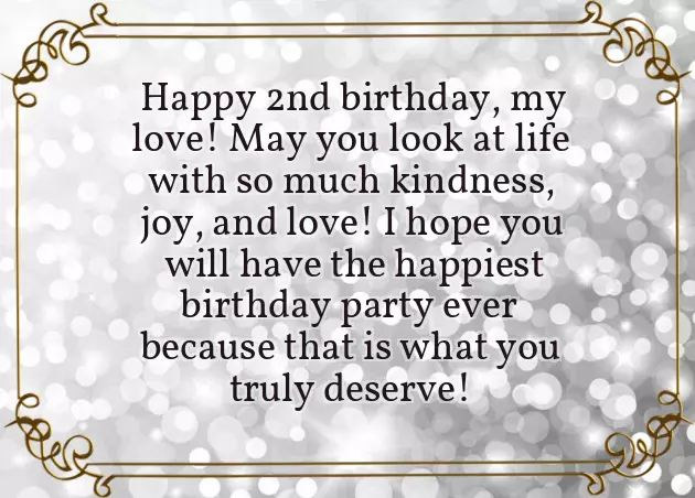 Second Birthday Wishes For Son Second Birthday Wishes For Son