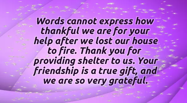 Thanksgiving Message To Friends And Family