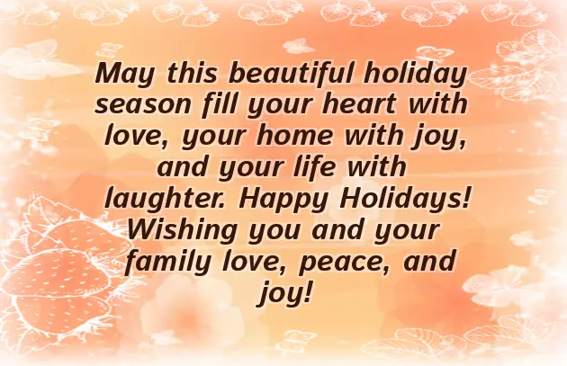 We Wish You A Very Merry Christmas And Happy New Year