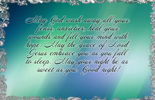 Religious Good Night Message To Wish A Friend Religious Good Night Message To Wish A Friend