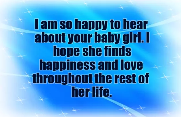 Congrats To Become A Father