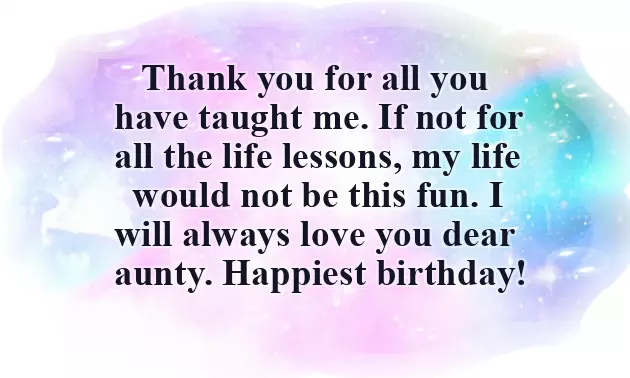 Happy Birthday Greetings To An Aunt Happy Birthday Greetings To An Aunt