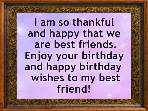 Best Friend Wishes Birthday Funny